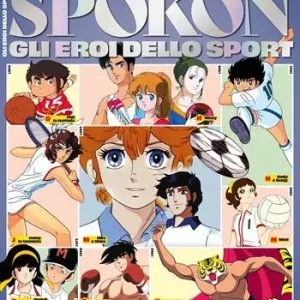 Spokon. Gli eroi dello sport. Enciclopedia anime Compra Online