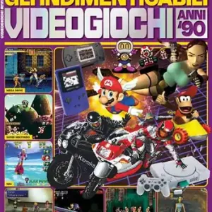 Gli indimenticabili videogiochi anni ‘90. I manuali da collezione di Retro Gamer Solo Oggi