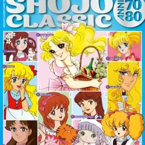 Prezzo Scontato Shojo classic. Anni ‘70-‘80. Enciclopedia anime