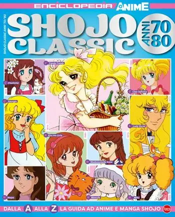 Prezzo Scontato Shojo classic. Anni ‘70-‘80. Enciclopedia anime