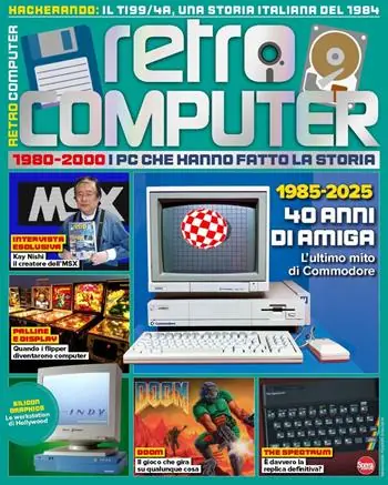 Nuova Collezione Retro Computer. I PC che hanno fatto la storia. Vol. 6