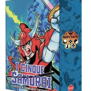 Nuovo Arrivo I cinque Samurai. Cofanetto