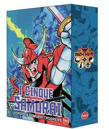 Nuovo Arrivo I cinque Samurai. Cofanetto