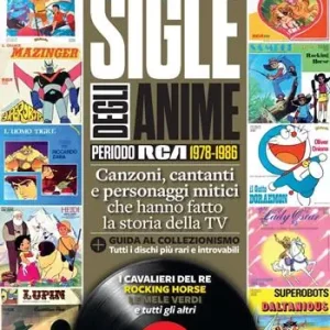 Occasione Sigle degli anime. Periodo RCA 1978-1986