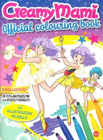 Economico Creamy Mami. Official colouring book. Ediz. illustrata