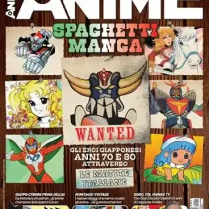 Anime cult. Vol. 22 Spaghetti manga Ordina Subito