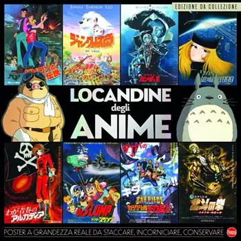 Locandine degli anime. Ediz. a colori Nuovo Arrivo