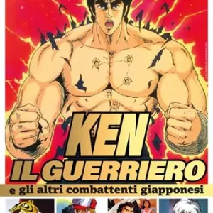 Ken il guerriero e gli altri combattenti giapponesi Subito Disponibile