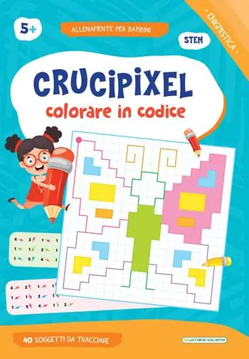 Crucipixel. Colorare in codice Soddisfatti O Rimborsati