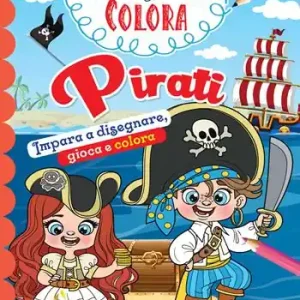 Prezzo Scontato Pirati. Impara a disegnare, gioca e colora. Disegna e colora. Ediz. illustrata