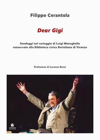 Dear Gigi. Sondaggi nel carteggio di Luigi Meneghello conservato alla Biblioteca civica Bertoliana di Vicenza Prezzo Di Fabbrica