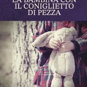 La bambina con il coniglietto di pezza Popolare