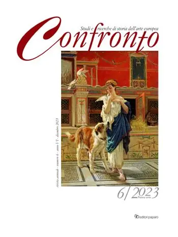 Confronto. Studi e ricerche di storia dell’arte europea. Nuova serie. Ediz. italiana e inglese (2023). Vol. 6 Compra Oggi Stesso