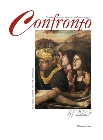 Confronto. Studi e ricerche di storia dell’arte europea (2025). Vol. 8 Promo Stagionale
