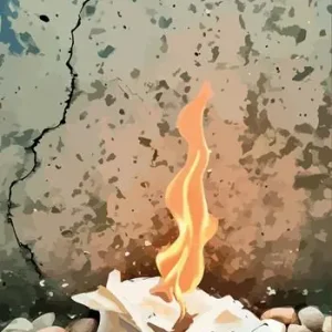 Economico Sasso, carta, fuoco
