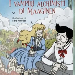 I vampiri alchimisti di Maaginen Saldi