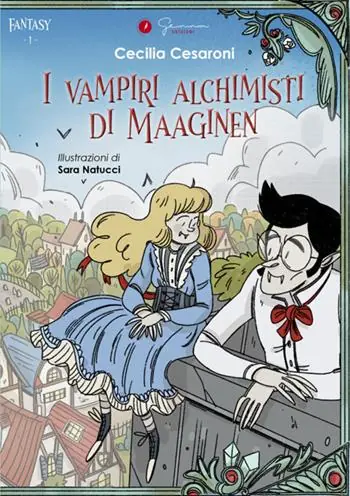 I vampiri alchimisti di Maaginen Saldi