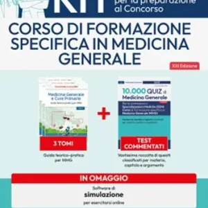 Kit di medicina generale. Teoria e test. Con software di simulazione Prezzo Conveniente