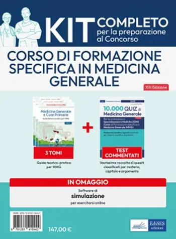 Kit di medicina generale. Teoria e test. Con software di simulazione Prezzo Conveniente