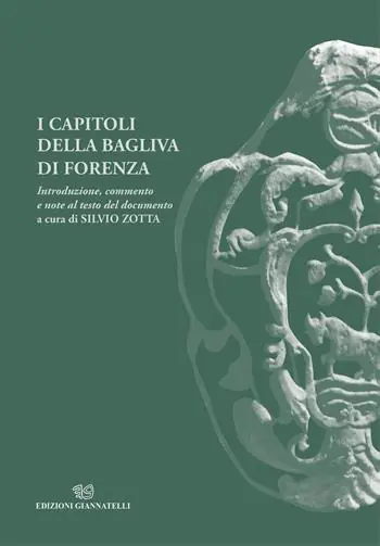I Capitoli della Bagliva di Forenza. Introduzione, commento e note al testo del documento Ultima Occasione