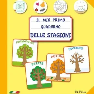 Occasione Il mio primo quaderno delle stagioni 3.0