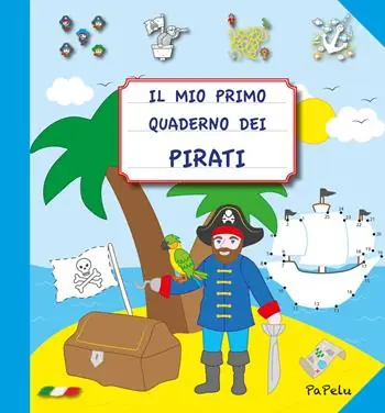 Novità Il mio primo quaderno dei pirati. Ediz. illustrata