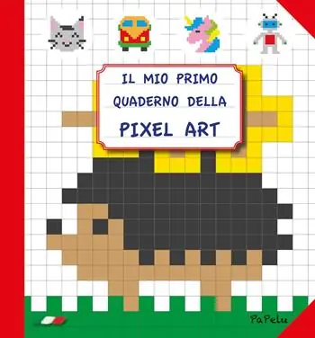 Affare Il mio primo quaderno della pixel art. Ediz. illustrata