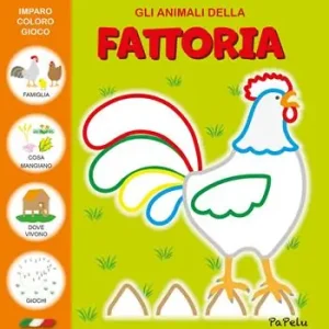 Gli animali della fattoria. Imparo coloro gioco. Ediz. a colori Ultime Pezzi