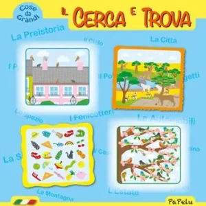 Il cerca e trova. Cose da grandi. Ediz. a colori Affare