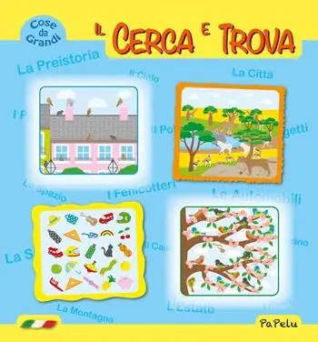 Il cerca e trova. Cose da grandi. Ediz. a colori Affare