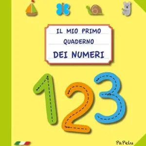 Il mio primo quaderno dei numeri 2.0 Quantità Limitata