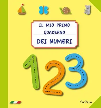 Il mio primo quaderno dei numeri 2.0 Quantità Limitata