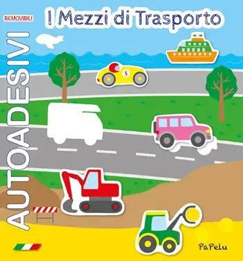 Sconto I mezzi di trasporto. Autoadesivi removibili