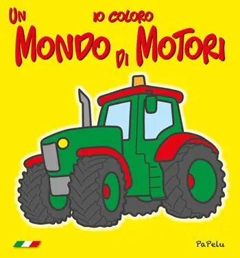 Occasione Un mondo di motori 3.0. Io coloro