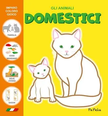 Sconto Gli animali domestici. Imparo coloro gioco