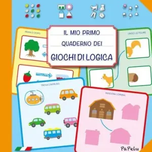 Il mio primo quaderno dei giochi di logica 2.0 Prezzo Conveniente