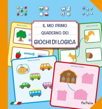 Il mio primo quaderno dei giochi di logica 2.0 Prezzo Conveniente