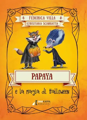 Papaya e la magia di Halloween Di Tendenza