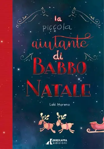 Subito Disponibile La piccola aiutante di Babbo Natale
