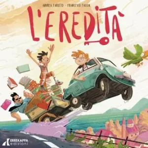 L‘eredità. Ediz. a colori A Buon Prezzo