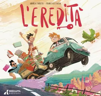 L‘eredità. Ediz. a colori A Buon Prezzo
