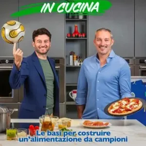 Offerta Lampo La partita si vince in cucina. Le basi per costruire un‘alimentazione da campioni