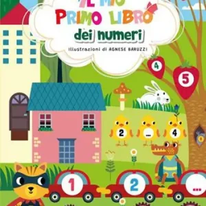 Il mio primo libro dei numeri. Ediz. a colori Promozione