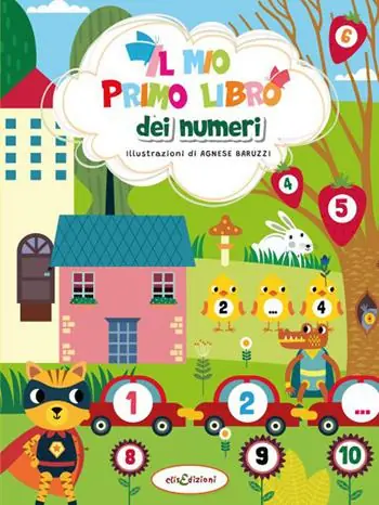 Il mio primo libro dei numeri. Ediz. a colori Promozione