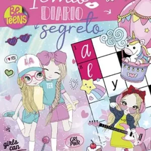 Offerta Lampo Scrivo e coloro il mio diario segreto