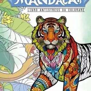 Magici mandala. Libro antistress da colorare Economico