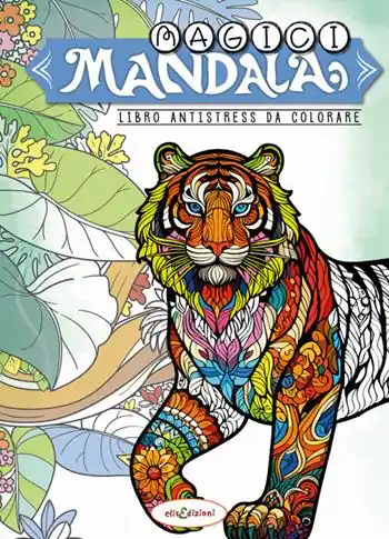 Magici mandala. Libro antistress da colorare Economico