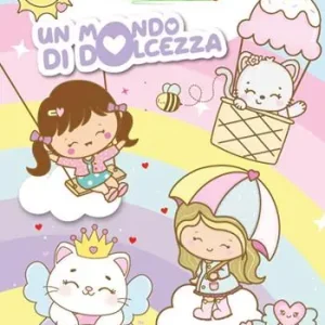 Un mondo di dolcezza. Libro da colorare Di Tendenza