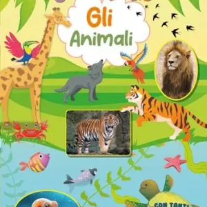Animali. Leggi e gioca con gli stickers. Ediz. illustrata Affare