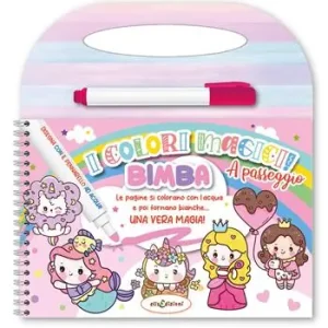 Bimba. Colori magici a passeggio. Con pennarello ad acqua Spedizione Espresso